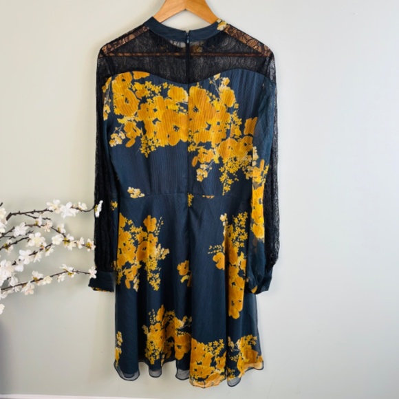 Sachin & Babi Velir Cocktail Dress NWT Size 14 - Picture 4 of 5